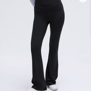 lululemon athletica Black Flare Pants